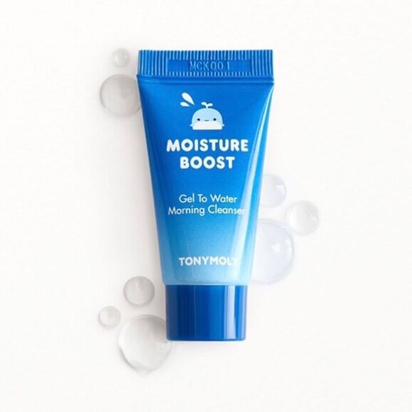 5/$25💜 TonyMoly Moisture Boost Gel to Water Morning Cleanser - Picture 1 of 9